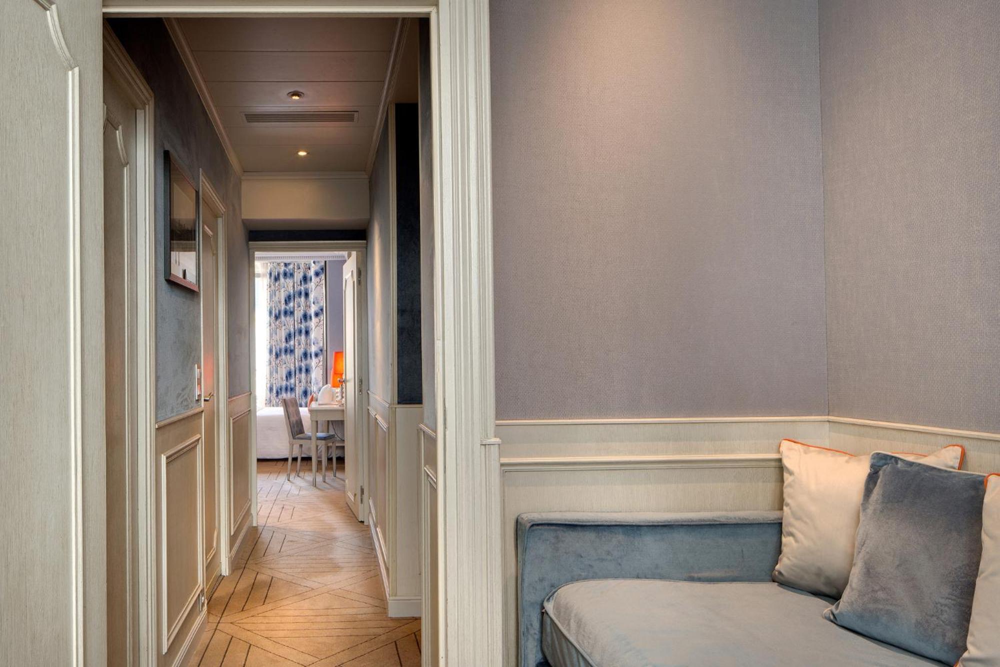 Hotel Chateau Frontenac Párizs Kültér fotó