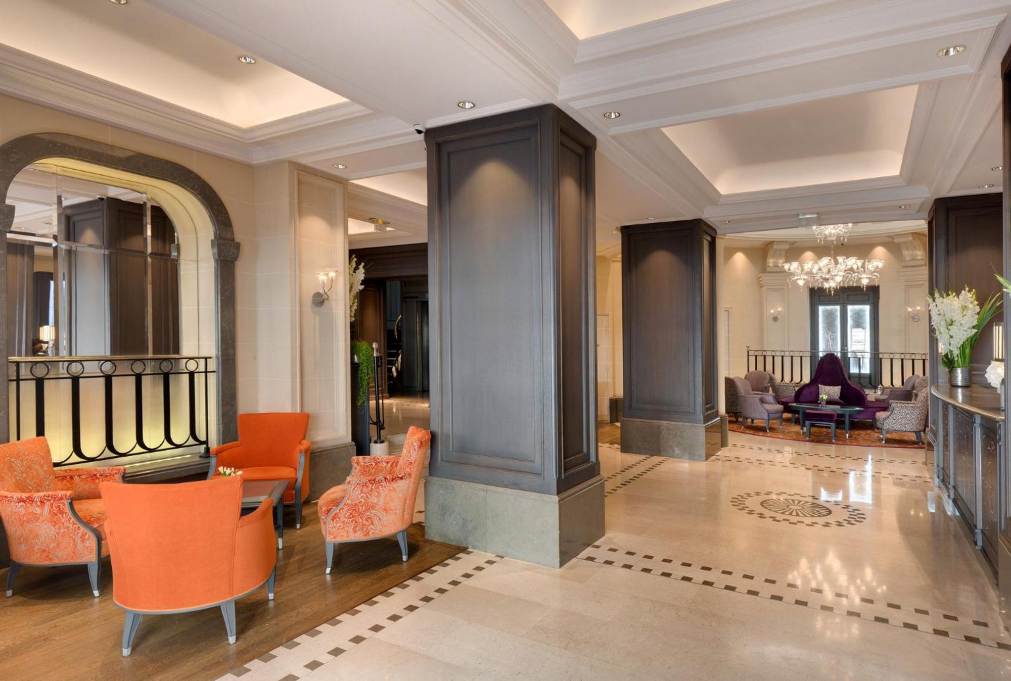 Hotel Chateau Frontenac Párizs Kültér fotó