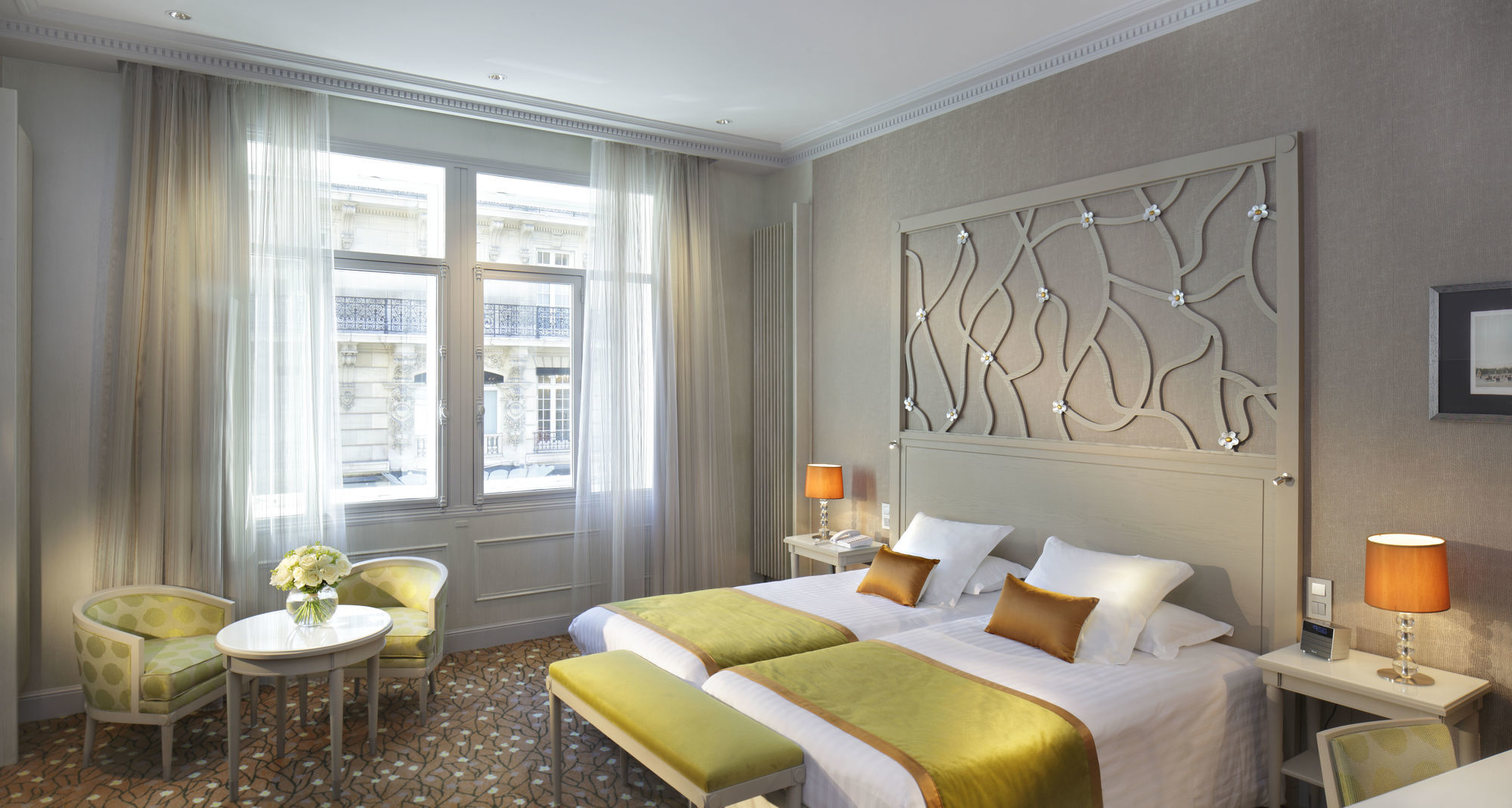 Hotel Chateau Frontenac Párizs Szoba fotó