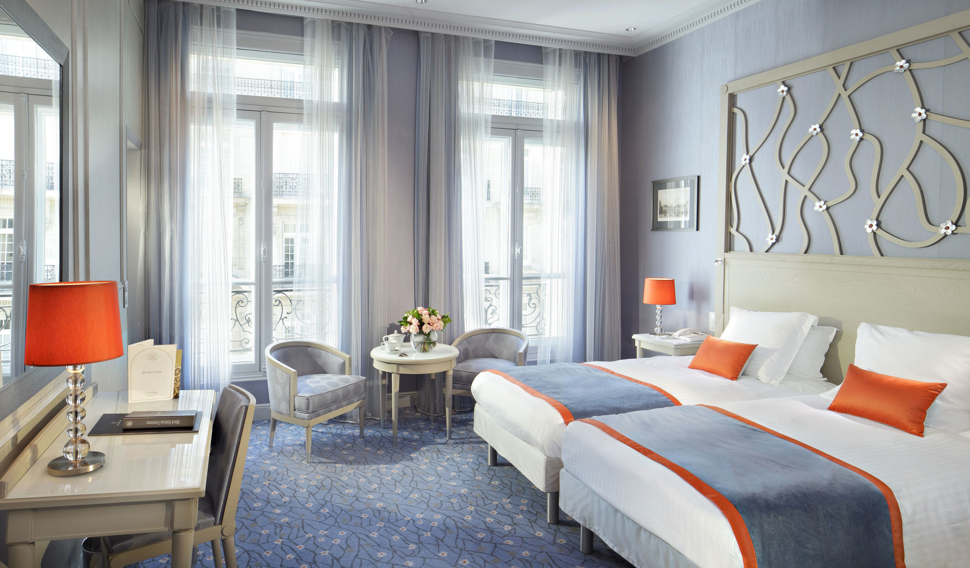 Hotel Chateau Frontenac Párizs Szoba fotó